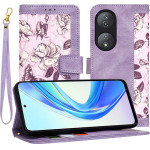 Techsuit - FlipCraft - Honor X7b / X7b 5G / 90 SMART - Mysterious Purple