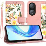 Techsuit - FlipCraft - Honor X7b / X7b 5G / 90 SMART - Sweetheart Pink