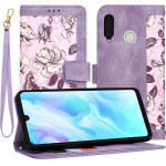 Techsuit - FlipCraft - Huawei P30 Lite / P30 Lite New Edition - Mysterious Purple