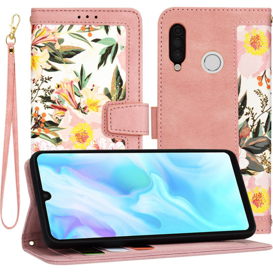 Techsuit - FlipCraft - Huawei P30 Lite / P30 Lite New Edition - Sweetheart Pink