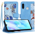 Techsuit - FlipCraft - Huawei P30 Lite / P30 Lite New Edition - Vibrant Blue