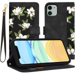 Techsuit - FlipCraft - iPhone 11 - Flowers of the Dawn