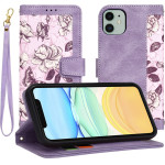 Techsuit - FlipCraft - iPhone 11 - Mysterious Purple