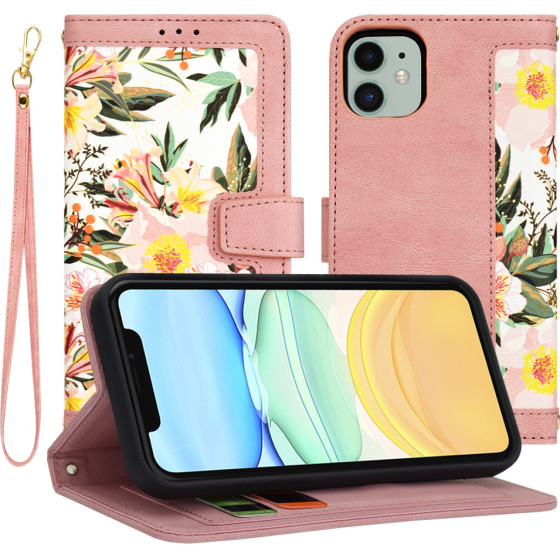 Techsuit - FlipCraft - iPhone 11 - Sweetheart Pink