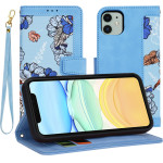Techsuit - FlipCraft - iPhone 11 - Vibrant Blue