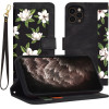 Techsuit - FlipCraft - iPhone 11 Pro - Flowers of the Dawn