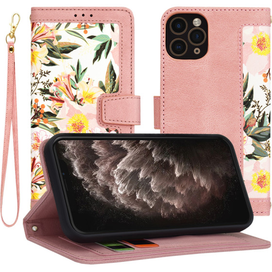 Techsuit - FlipCraft - iPhone 11 Pro - Sweetheart Pink