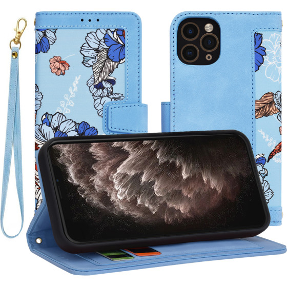 Techsuit - FlipCraft - iPhone 11 Pro - Vibrant Blue