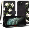Techsuit - FlipCraft - iPhone 11 Pro Max - Flowers of the Dawn