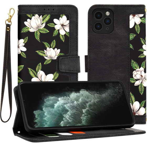 Techsuit - FlipCraft - iPhone 11 Pro Max - Flowers of the Dawn