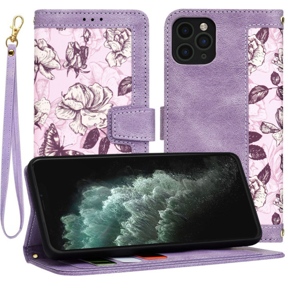 Techsuit - FlipCraft - iPhone 11 Pro Max - Mysterious Purple