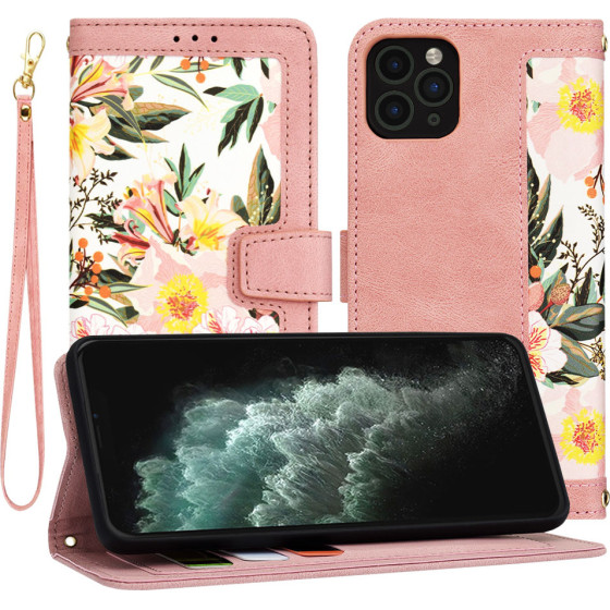 Techsuit - FlipCraft - iPhone 11 Pro Max - Sweetheart Pink