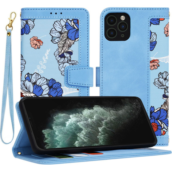 Techsuit - FlipCraft - iPhone 11 Pro Max - Vibrant Blue