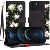 Techsuit - FlipCraft - iPhone 12 Pro Max - Flowers of the Dawn
