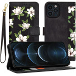 Techsuit - FlipCraft - iPhone 12 Pro Max - Flowers of the Dawn