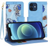 Techsuit - FlipCraft - iPhone 12 / 12 Pro - Vibrant Blue