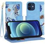 Techsuit - FlipCraft - iPhone 12 / 12 Pro - Vibrant Blue