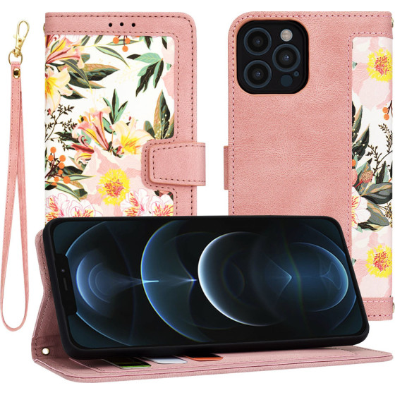 Techsuit - FlipCraft - iPhone 12 Pro Max - Sweetheart Pink