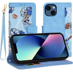 Techsuit - FlipCraft - iPhone 13 - Vibrant Blue