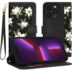 Techsuit - FlipCraft - iPhone 13 Pro - Flowers of the Dawn