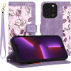 Techsuit - FlipCraft - iPhone 13 Pro - Mysterious Purple
