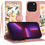 Techsuit - FlipCraft - iPhone 13 Pro - Sweetheart Pink