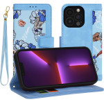 Techsuit - FlipCraft - iPhone 13 Pro - Vibrant Blue