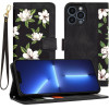 Techsuit - FlipCraft - iPhone 13 Pro Max - Flowers of the Dawn