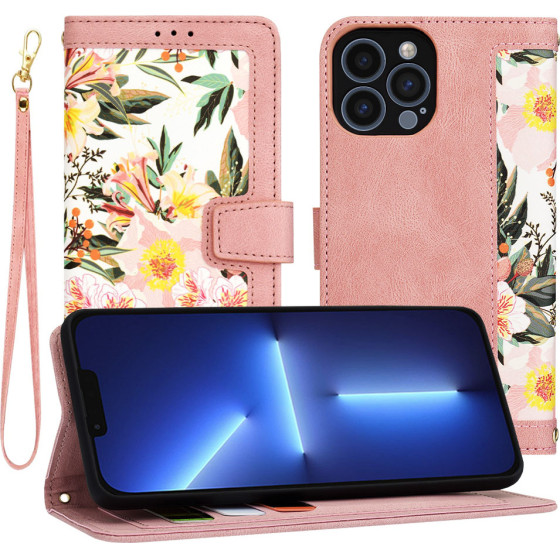 Techsuit - FlipCraft - iPhone 13 Pro Max - Sweetheart Pink