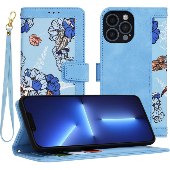Techsuit - FlipCraft - iPhone 13 Pro Max - Vibrant Blue