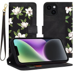 Techsuit - FlipCraft - iPhone 14 - Flowers of the Dawn
