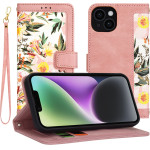 Techsuit - FlipCraft - iPhone 14 - Sweetheart Pink