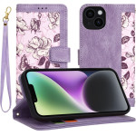 Techsuit - FlipCraft - iPhone 14 - Mysterious Purple