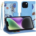 Techsuit - FlipCraft - iPhone 14 - Vibrant Blue