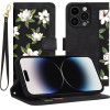 Techsuit - FlipCraft - iPhone 14 Pro - Flowers of the Dawn