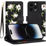 Techsuit - FlipCraft - iPhone 14 Pro - Flowers of the Dawn