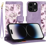 Techsuit - FlipCraft - iPhone 14 Pro - Mysterious Purple