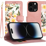 Techsuit - FlipCraft - iPhone 14 Pro - Sweetheart Pink