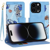 Techsuit - FlipCraft - iPhone 14 Pro - Vibrant Blue