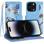Techsuit - FlipCraft - iPhone 14 Pro - Vibrant Blue