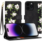 Techsuit - FlipCraft - iPhone 14 Pro Max - Flowers of the Dawn