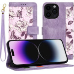Techsuit - FlipCraft - iPhone 14 Pro Max - Mysterious Purple