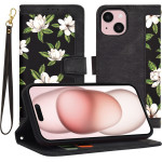 Techsuit - FlipCraft - iPhone 15 - Flowers of the Dawn