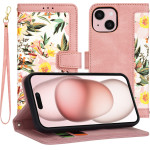 Techsuit - FlipCraft - iPhone 15 - Sweetheart Pink