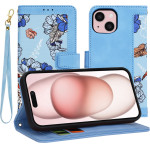 Techsuit - FlipCraft - iPhone 15 - Vibrant Blue