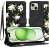 Techsuit - FlipCraft - iPhone 15 Plus - Flowers of the Dawn