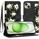 Techsuit - FlipCraft - iPhone 15 Plus - Flowers of the Dawn