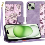 Techsuit - FlipCraft - iPhone 15 Plus - Mysterious Purple