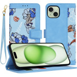 Techsuit - FlipCraft - iPhone 15 Plus - Vibrant Blue