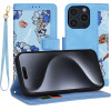 Techsuit - FlipCraft - iPhone 15 Pro - Vibrant Blue